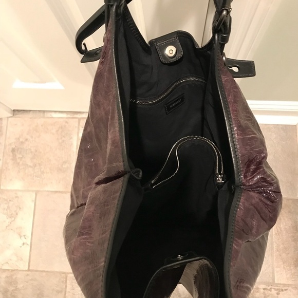 Givenchy Brown/purple/gray Soft Patent Leather Bag - Picture 3 of 8